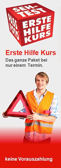 Erste Hilfe Kurs